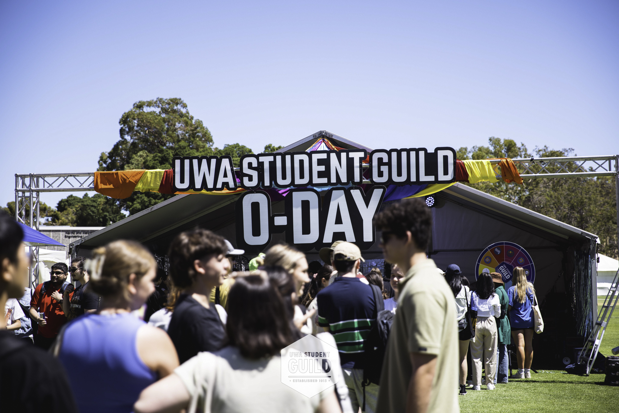 UWA O-Day 2025 GSA Stall